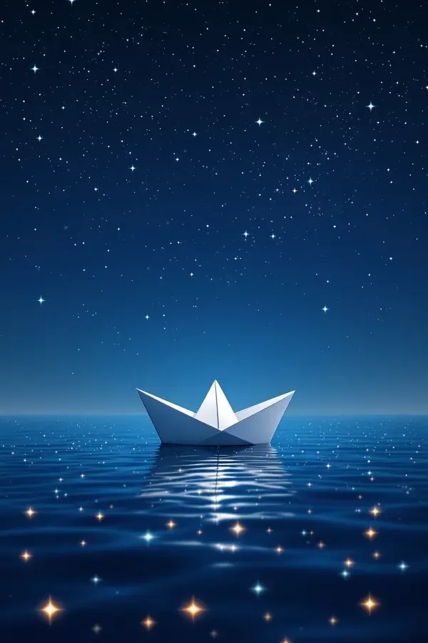 《纸上的海》电影海报封面